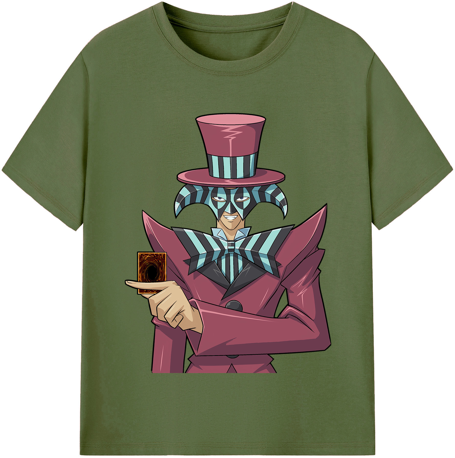 （画像用） 遊☆戯☆王 Yu-Gi-Oh! 綿100％半袖Tシャツ（フロントプリント）